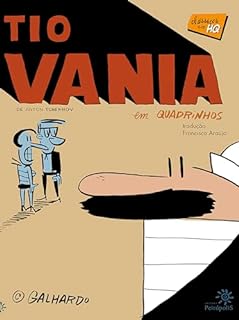 Livro Tio Vania em quadrinhos (Clássicos em HQ)