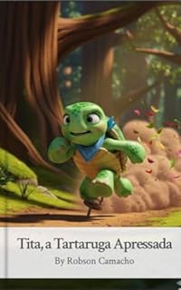 Livro Tita, a Tartaruga Apressada