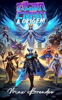 Livro Titan Clash: A Origem