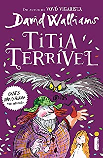 Livro Titia terrível