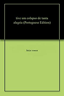 Livro tive um colapso de tanta alegria