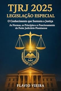 Livro TJRJ 2025 - LEGISLAÇÃO ESPECIAL