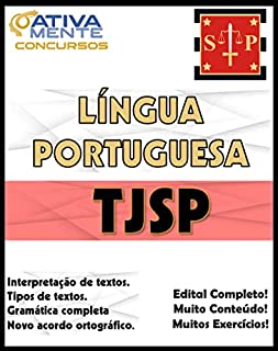 Livro TJSP Língua Portuguesa: Interpretação de Textos e Gramática
