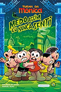 Livro TM - Medo assim eu nunca senti
