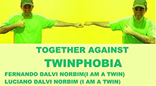 Livro TOGETHER AGAINST TWINPHOBIA (English Edition)