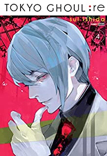 Livro Tokyo Ghoul: re - vol. 4