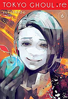 Livro Tokyo Ghoul: re - vol. 6