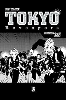 Livro Tokyo Revengers Capítulo 245