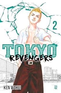 Livro Tokyo Revengers vol. 02