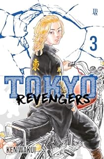 Livro Tokyo Revengers vol. 03