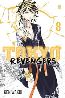 Livro Tokyo Revengers vol. 08