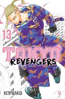 Livro Tokyo Revengers vol. 13