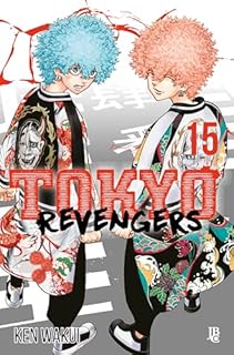 Livro Tokyo Revengers vol. 15