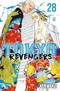 Livro Tokyo Revengers vol. 28