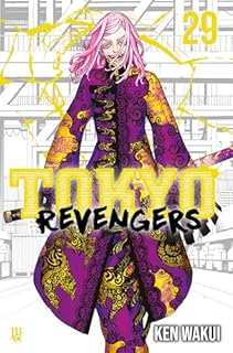 Livro Tokyo Revengers vol. 29