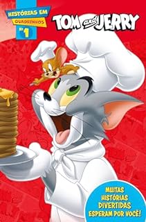 Livro Tom e Jerry Revista em Quadrinhos Edição 01