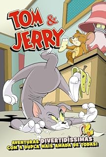 Livro Tom e Jerry Revista em Quadrinhos Edição 02
