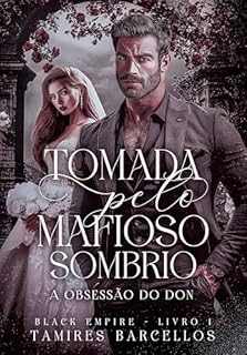 Livro Tomada pelo Mafioso Sombrio - A Obsessão do Don