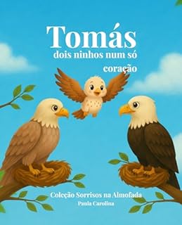 Livro Tomás, dois ninhos num só coração (Coleção Sorrisos na Almofada)