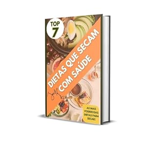 Livro TOP 7 - DIETAS QUE SECAM COM SAÚDE