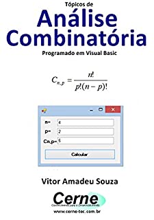 Livro Tópicos de Análise  Combinatória Programado em Visual Basic