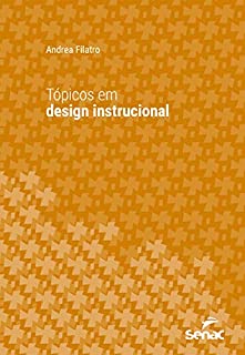 Livro Tópicos em design instrucional (Série Universitária)