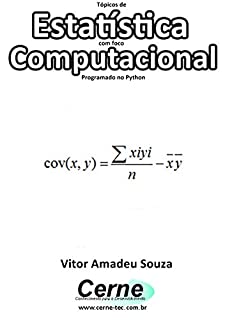 Livro Tópicos de Estatística com foco Computacional Programado em Python