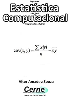 Tópicos de Estatística com foco Computacional Programado em Python