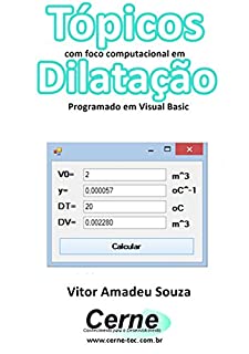 Tópicos com foco computacional em Dilatação Programado em Visual Basic
