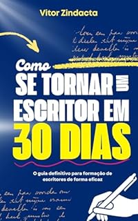 Livro Como se tornar um escritor em 30 dias