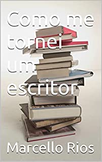 Livro Como me tornei um escritor