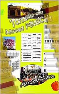 Livro Torneio de Notas Musicais (Jogos Musicais)