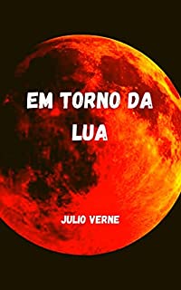 Livro Em torno da lua