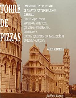 Livro TORRE DE PIZZAS