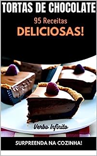 Livro Tortas de Chocolate - 95 Receitas