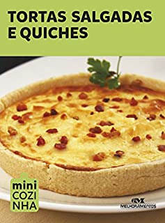 Livro Tortas Salgadas e Quiches (Minicozinha)