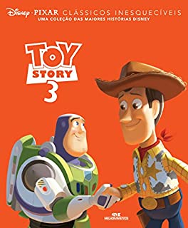 Livro Toy Story 3 (Clássicos Inesquecíveis)
