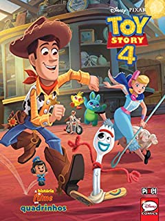 Livro Toy Story 4 - HQ
