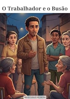 Livro O Trabalhador e o Busão