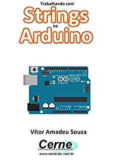 Livro Trabalhando com Strings no  Arduino