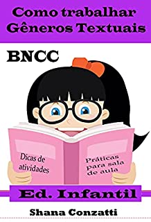 Livro Como trabalhar Gêneros Textuais na Ed. Infanitl