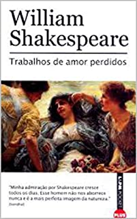 Livro Trabalhos de Amores Perdidos