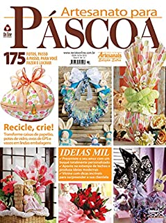 Livro Trabalhos Artesanais Extra: Edição 13