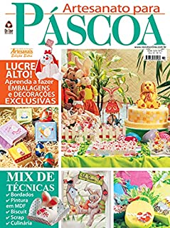 Livro Trabalhos Artesanais Extra: Edição 14