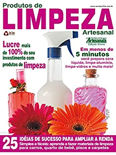 Livro Trabalhos Artesanais Extra: Edição 5
