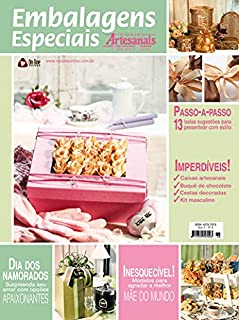 Livro Trabalhos Artesanais Extra: Edição 6