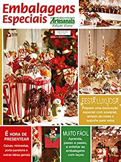 Livro Trabalhos Artesanais Extra: Edição 7