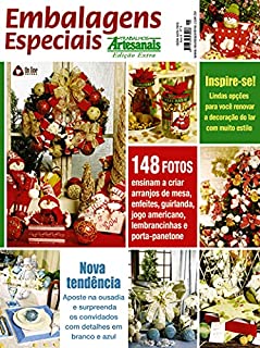 Livro Trabalhos Artesanais Extra: Edição 9