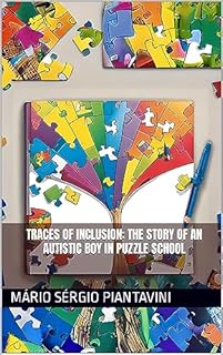 Livro Traces of Inclusion: The Story of an Autistic Boy in Puzzle School