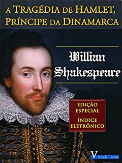 Livro A Tragédia de Hamlet Príncipe da Dinamarca